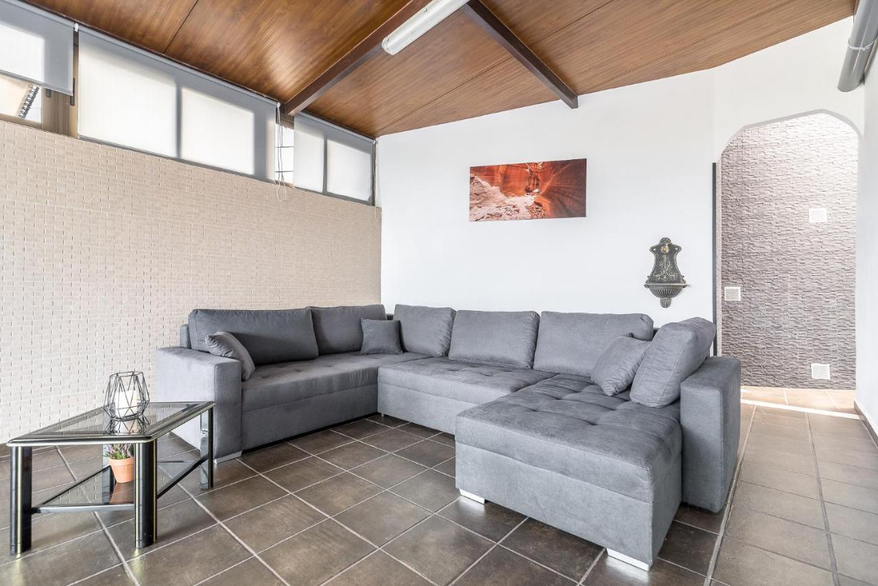 Raices Vivas Vivienda Vacacional Вега де Сан Матео Экстерьер фото